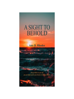 cover image of A Sight to Behold